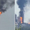 Pojavio se snimak napada na najveću rusku rafineriju nafte: Ukrajinski dron proizveo strašnu eksploziju (video)