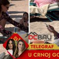 Paparaco iz Crne Gore! Čola pozvao ćerku dok se opuštala na plaži: Snimili smo razgovor, njena reakcija je hit