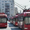 Izmene na nekoliko linija gradskog prevoza u Beogradu zbog radova
