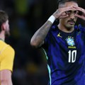 Rafinja se povredio igrajući za Brazil