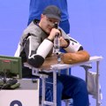 Dva zlata za Dragana Ristića: Srpski paraolimpijac blistao u Koreji