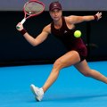 Iva Jović sigurna, Igina 40. pobeda, ispala 4. na svetu