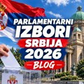BLOG uživo – Srbija danas glasa na parlamentarnim izborima