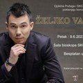 Bogat letnji program Sportsko-kulturnog centra: sutra veče koncert Zeljka Vasića