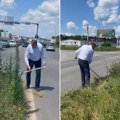 Milorad Dodik izašao iz skupocenog mercedesa, pa uzeo kosu: Stvorila se kolona vozila, potez iznenadio Banjalučane