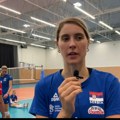 Srpkinje odradile prvi trening u Gentu (video)