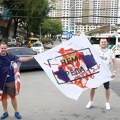 Odjekuje "vidovdan" u Manili: Navijači Srbije napravili šou na Mundobasketu (video)