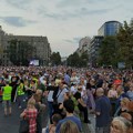 Dvadeseti protest: RTS da ne bude propagandno glasilo SNS-a i Vučića