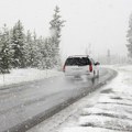 Sneg na putevima na području Ivanjice, Novog Pazara i Zaječara