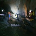 Spaseni zarobljeni u Križnoj jami, spasiocima pomogao niži vodostaj