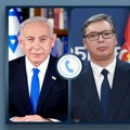 Vučić razgovarao sa Netanijahuom o unapređenju bilateralnih odnosa Srbije i Izraela