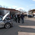 Vlasotinčani na auto-moto skupu prikupili 128.000 dinara za lečenje Nikole Milenkovića