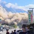 Decu izvlače kroz prozor: Prvi snimci snažnog zemljotresa koji je pogodio Tajvan: Zgrade srušene, četiri osobe poginule…