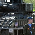 Zaharova: Izložba zaplenjene zapadne vojne tehnike u Moskvi – dostojan i častan odgovor Rusije