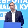 Vučić: Važno je da se setimo razloga zašto je EU nastala, ostajemo na EU putu