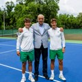Gradonačelnik Bakić otvorio rekonstruisane teniske terene na Paliću