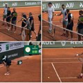 Novaku ceo šatrije aplaudirao, ali ne zbog tenisa! Hamad je morao da okrene zadnjicu - šou Srba u Parizu (foto)