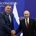 Dodik u Sankt Peterburgu: Sastaće se s Putinom