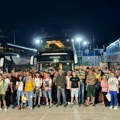 17 Godina građani Jagodine i cele Srbije putuju sa palmom u drugu državu Delegacija od 310 članova otputovala u Grčku
