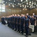 Polaganje svečane zakletve novih policijskih službenika u Sremskoj Mitrovici
