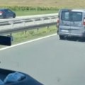 "Ovo je za doživotnu zabranu vožnje" Jezivi snimak sa auto-puta ledi krv u žilama