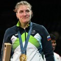 Andreja Leški osvojila prvu medalju za Sloveniju