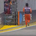 Redari jurili gmizavca po stazi tokom treninga F1 (VIDEO)