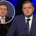 "Srbi isljučeni iz međunarodnog predstavljanja BiH": Dodik razgovarao s EU komesarom Varheljijem o zastoju evropskog puta