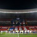 Madridski derbi kao plej-of ABA lige: Salvo predmeta leteo u teren, igrači povlačeni u svlačionice, oglasio se Čolo…