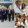 "Vučić u Aranđelovcu Predsednik na otvaranju novog pogona kompanije "Knjaz Miloš": Velika investicija - 100 novih radnih…