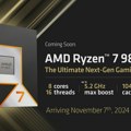 AMD Predstavio AMD Ryzen 7 9800X3D procesor nove generacije