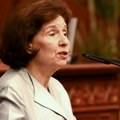 Siljanovska Davkova se upisala u knjigu žalosti u ambasadi Srbije u Skoplju