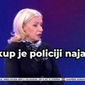 Policija u Novom Sadu je radila po zakonu! Opozicionarka razbila laži antisrpskih medija u Beogradu (video)