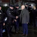 Premijer i ministri obišli pripadnike vojske i policije u novogodišnjoj noći