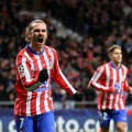 Atletiko siguran pred veliki derbi Madrida