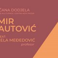 Dodela nagrade „Amir Dautović“ dobitnici Saneli Međedović