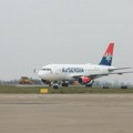 Povećan broj letova srpske avion kompanije u martu