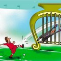 Humoreska: Fudbalski satirikon – Kad se Radnički lača mati