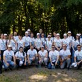 Ekološka akcija na Fruškoj gori Volonteri NIS-a obeležili Svetski dan zaštite životne sredine