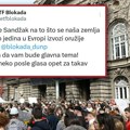 Novi blokaderski skandal! Blokaderi ETF potpiruju mržnju i prizivaju otcepljenje Raške oblasti