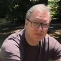 "Srbija pobeđuje i više niko ne može da je zaustavi" Snažna poruka predsednika Vučića: Ja sam daleko od dobre forme, ali…