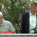 U Slivovu parastosom obeleženo 26 godina od ubistva braće Simić VIDEO