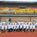 Kamp mladih nada Srpskog atletskog saveza