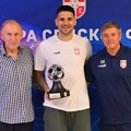 Šestorici Zlatne, Mitroviću i Tadiću Dijamantske lopte FSS-a