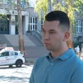 Student iz Niša: Vesić i Momirović nisu u zatvoru, a naše kolege u pritvoru - nerazumno
