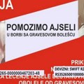 Hitno potrebna pomoć za lečenje Ajsele Destanović Šehović
