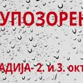 Upozorenje za građane Šumadije