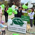 Automobil parkiraj, okolinu sačuvaj: Promocija biciklističkog saobraćaja, upotrebe električnih automobila i postavljanja…