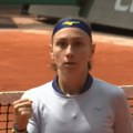 Aleksandra Krunić igra za trofej: Sa Danilinom ušla u finale Vuhana
