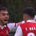 (VIDEO) Braga probila Zvezdin „bedem“ i povela u 21. minutu